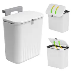 NEWTREE - Basurero Para Cocinabasurero Colgante 9l Multiuso