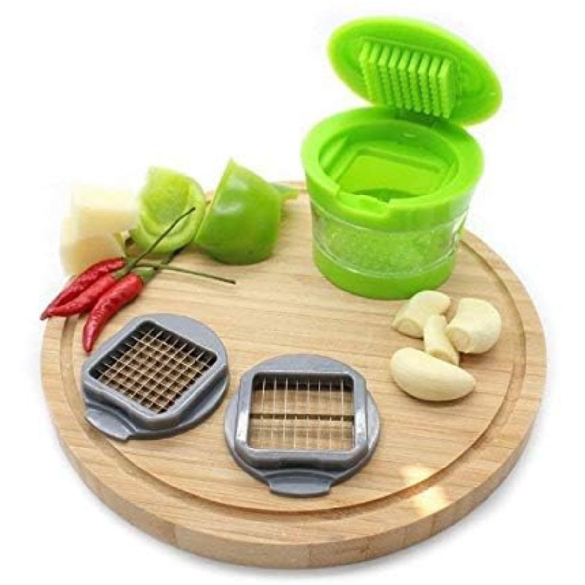 GENERICO - Mini Trituradora de Prensa Para Ajo