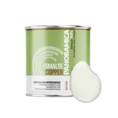 PINTURAS PANORAMICA LTDA - Esmalte al Agua Satinado Color Blanco Litro