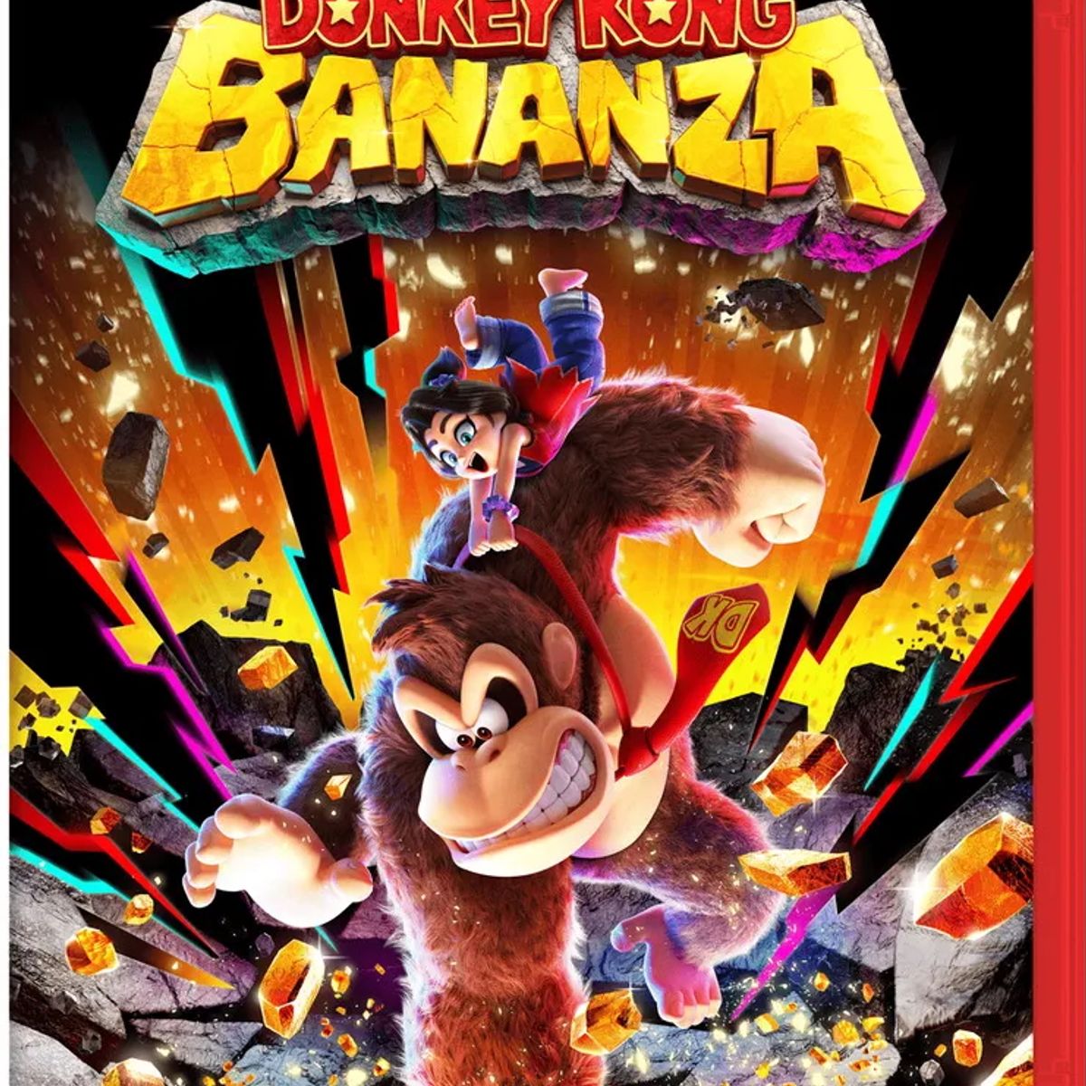 NINTENDO - Donkey Kong Bananza Nintendo Switch 2 - SniperCL