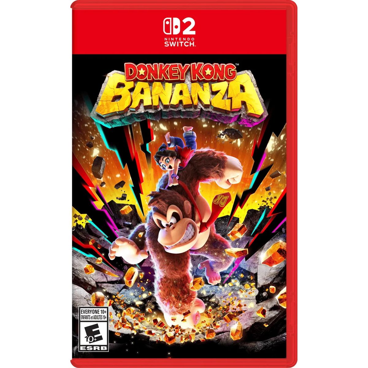 NINTENDO - Donkey Kong Bananza Nintendo Switch 2 - SniperCL