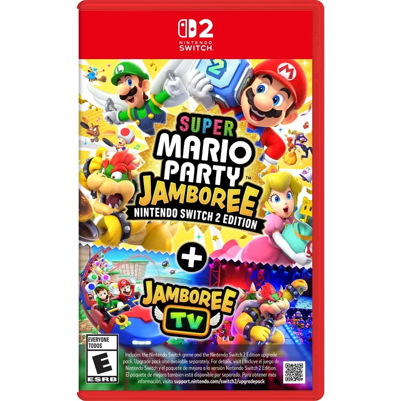 NINTENDO - Super Mario Party Jamboree + Jamboree Tv - SniperCL