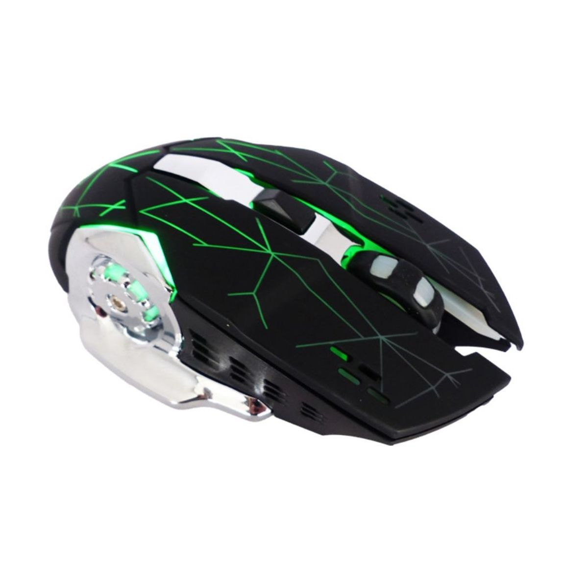 GENERICO - MOUSE INALAMBRICO GAMER RECARGABLE GAMEPRO-X MODELO Q13 CON ILUMINACION