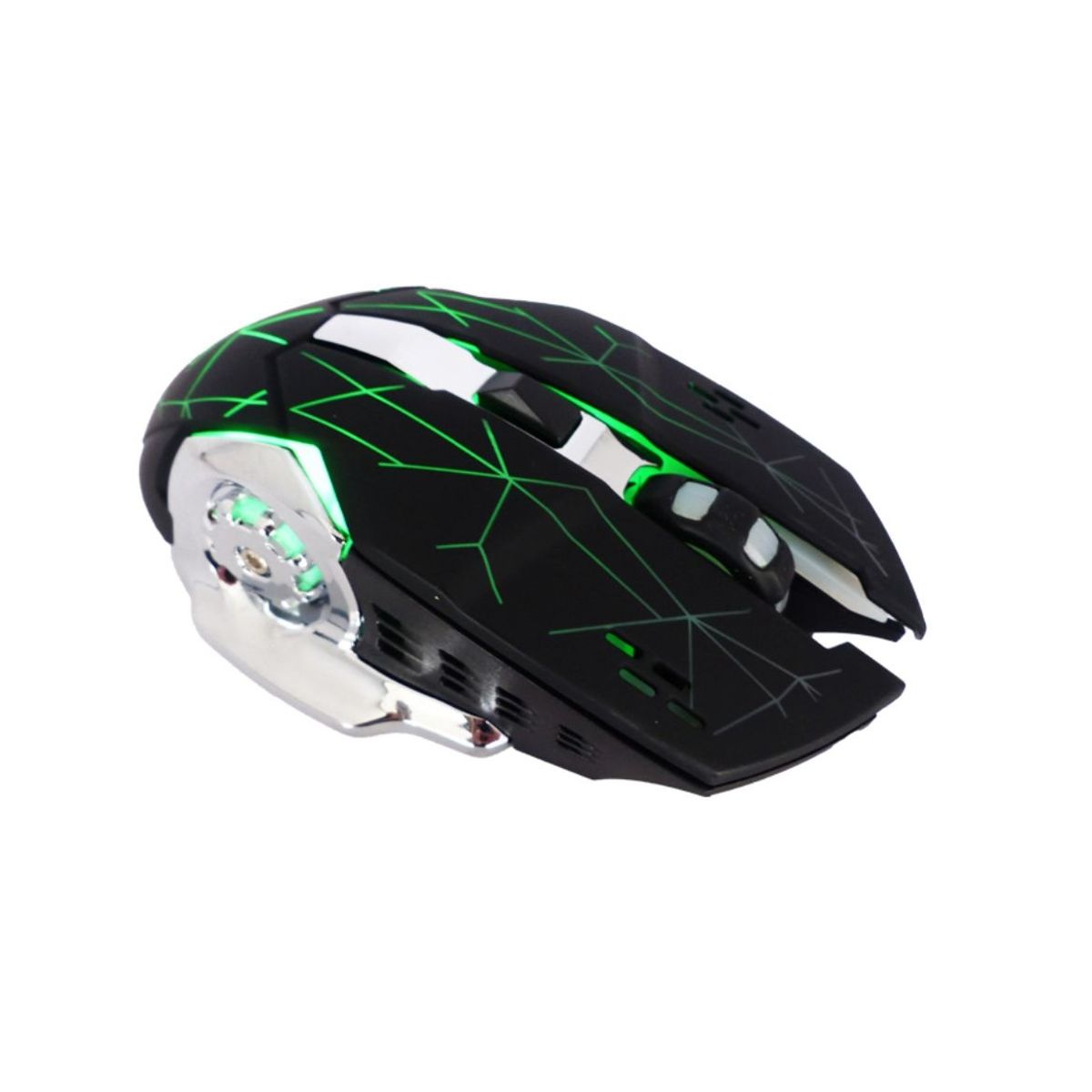 GENERICO - MOUSE INALAMBRICO GAMER RECARGABLE GAMEPRO-X MODELO Q13 CON ILUMINACION