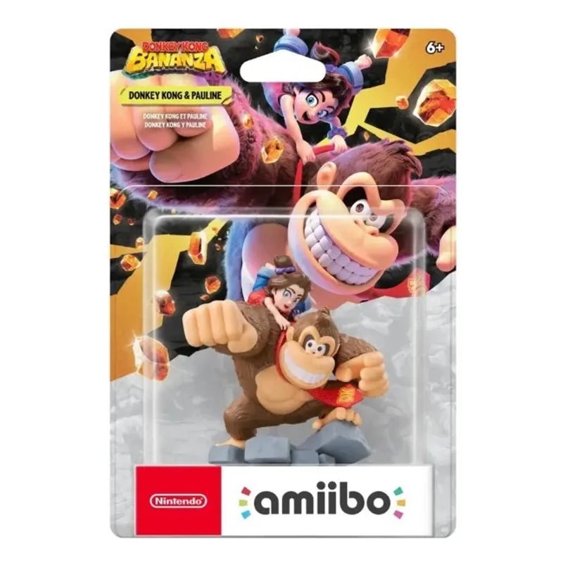NINTENDO - Amiibo Donkey Kong And Pauline - SniperCL