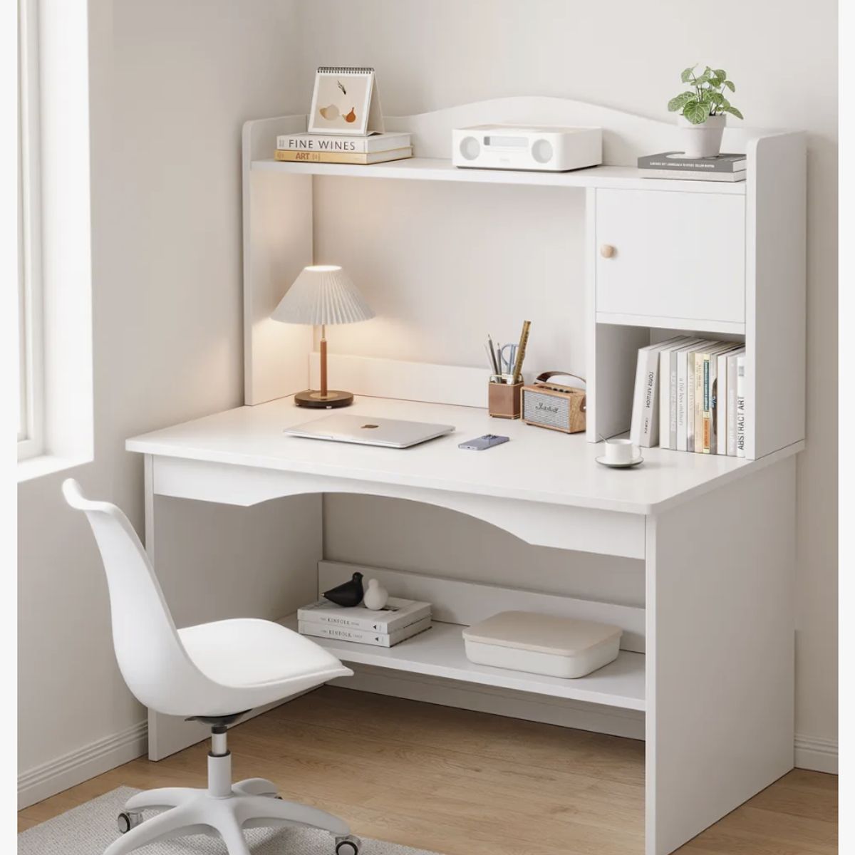 HOMER DESIGN - Escritorio Oficina Con Organizador Solido 120x48x115cm