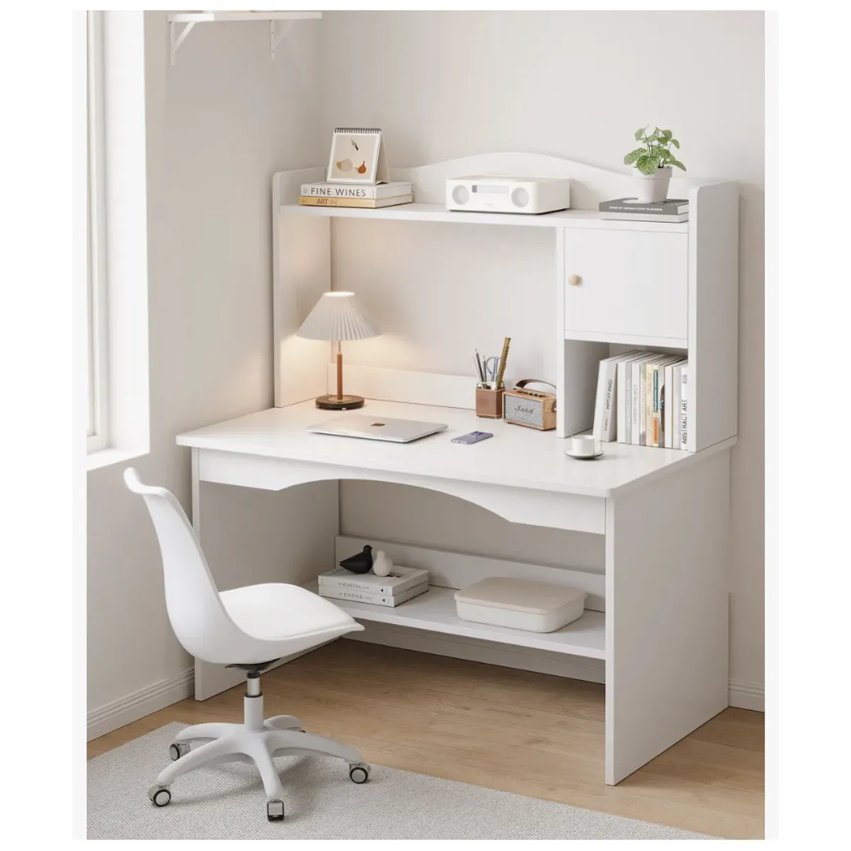 HOMER DESIGN - Escritorio Oficina Con Organizador Solido 120x48x115cm