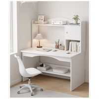 Escritorio Oficina Con Organizador Solido 120x48x115cm