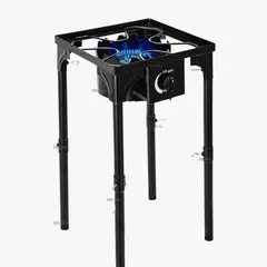 LINE - Estufa Fogón 1 Plato Cocina Camping Exterior Rústica Premium