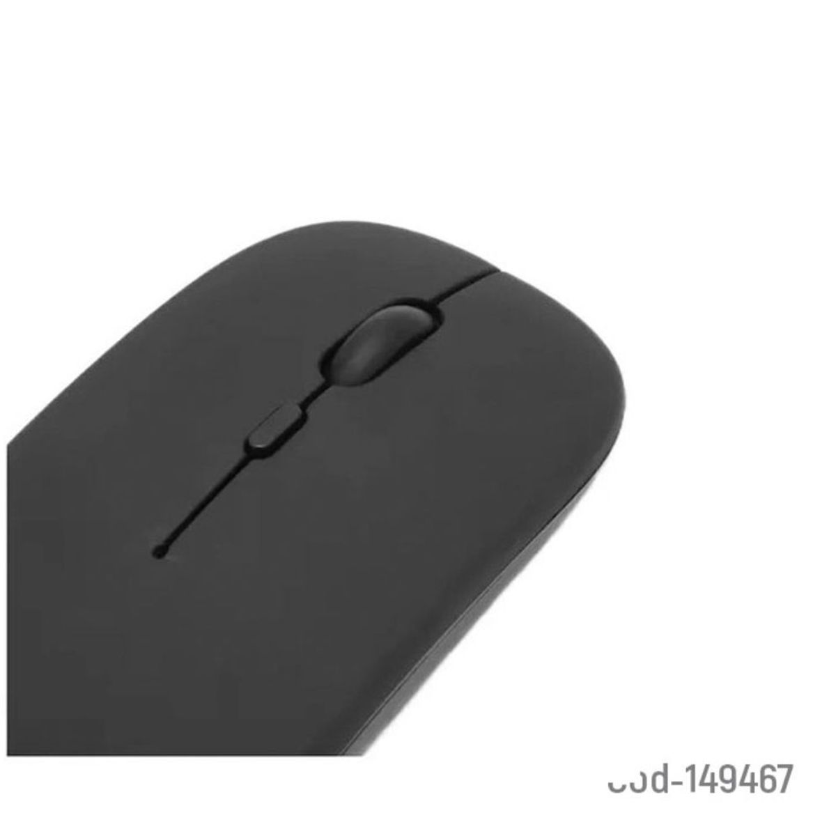 GENERICO - MOUSE INALAMBRICO 8851BL CON 1000 DPI Y HASTA 10 MTS ALCANCE CON PILA