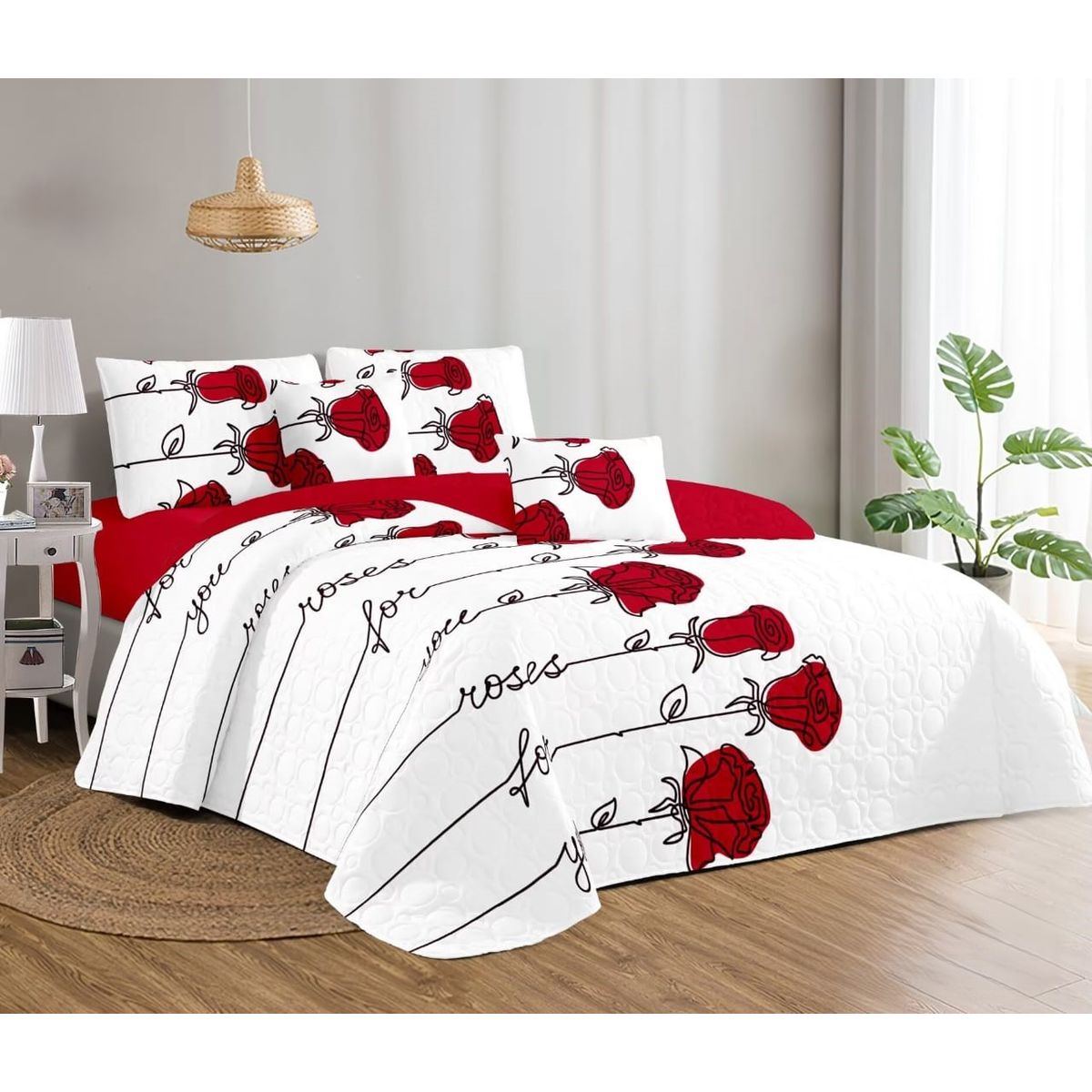 GENERICO - COBERTORES DE VERANO QUILTS REVERSIBLES HERMOSOS DISEÑOS