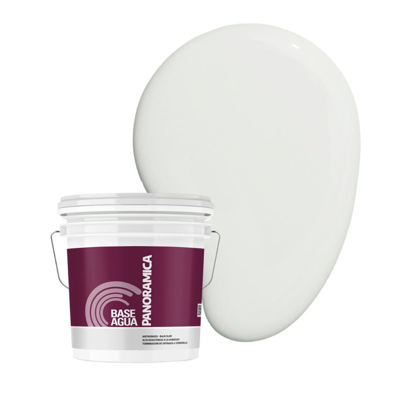 PINTURAS PANORAMICA LTDA - Pintura Latex Super Cubriente Blanco Balde 4 Galones
