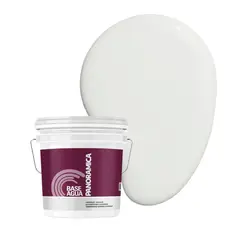 PINTURAS PANORAMICA LTDA - Pintura Latex Super Cubriente Blanco balde 4 gl