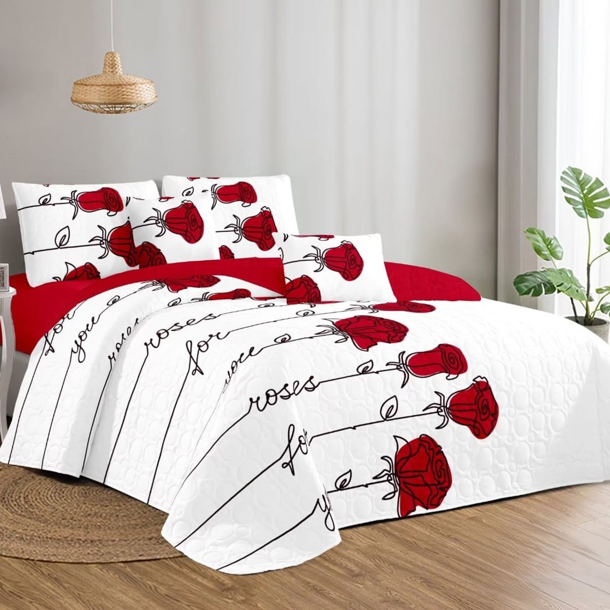 GENERICO - COBERTORES DE VERANO QUILTS REVERSIBLES HERMOSOS DISEÑOS