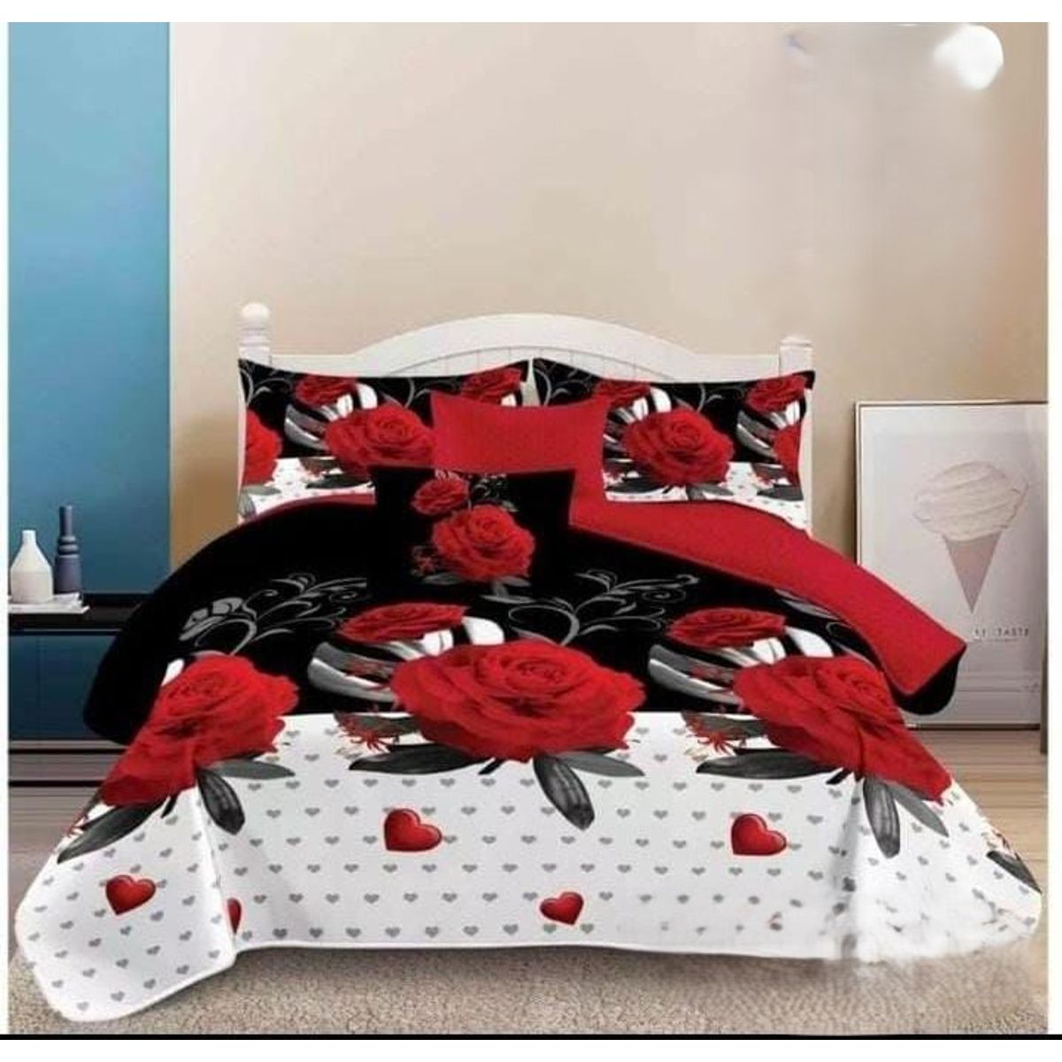 GENERICO - COBERTORES DE VERANO QUILTS REVERSIBLES HERMOSOS DISEÑOS