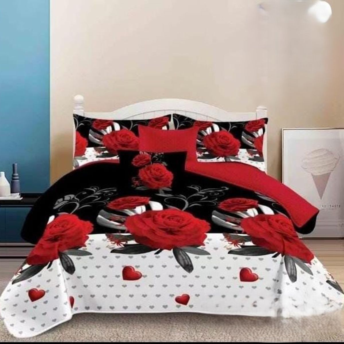 GENERICO - COBERTORES DE VERANO QUILTS REVERSIBLES HERMOSOS DISEÑOS