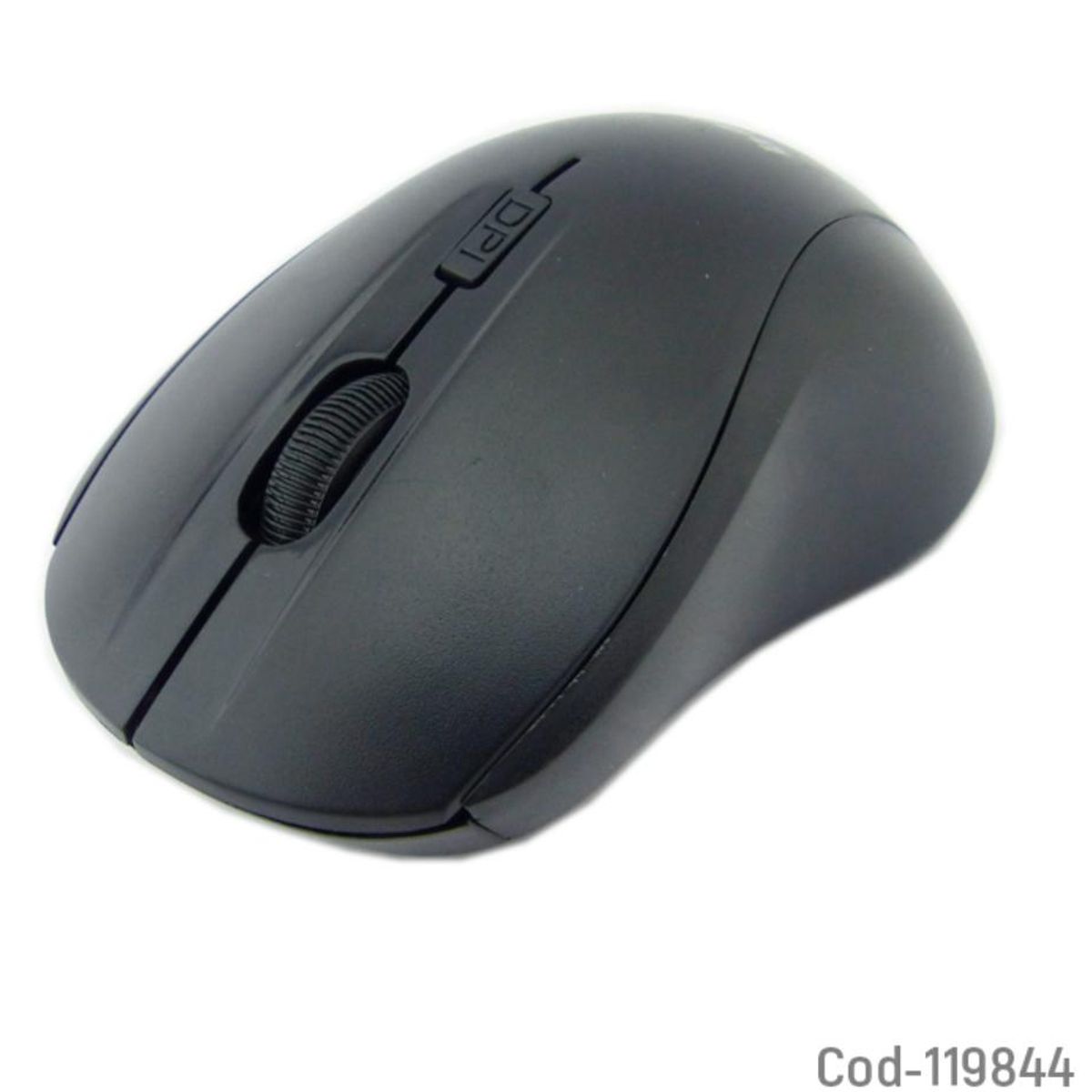 GENERICO - MOUSE INALAMBRICO GAMER CON SELECTOR DE DPI Y 6 BOTONES