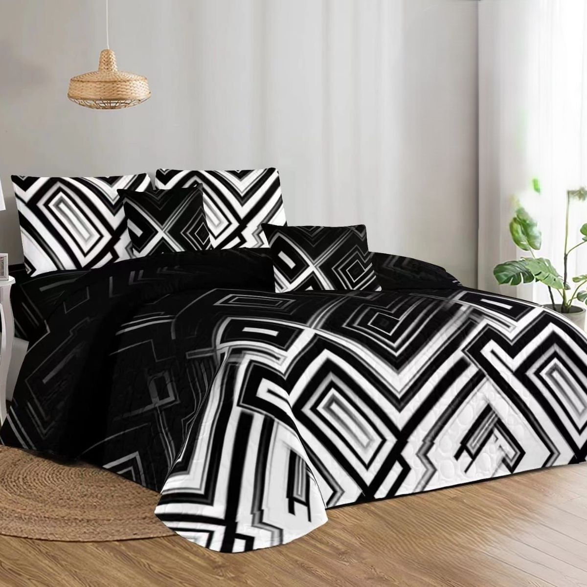 GENERICO - COBERTORES DE VERANO QUILTS REVERSIBLES HERMOSOS DISEÑOS