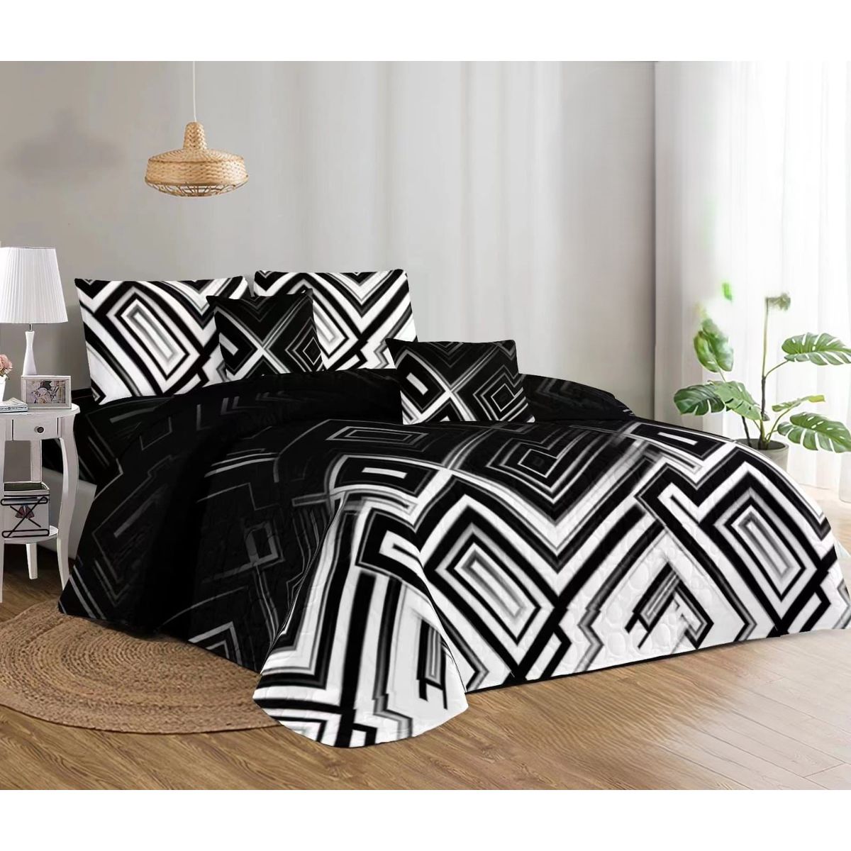 GENERICO - COBERTORES DE VERANO QUILTS REVERSIBLES HERMOSOS DISEÑOS