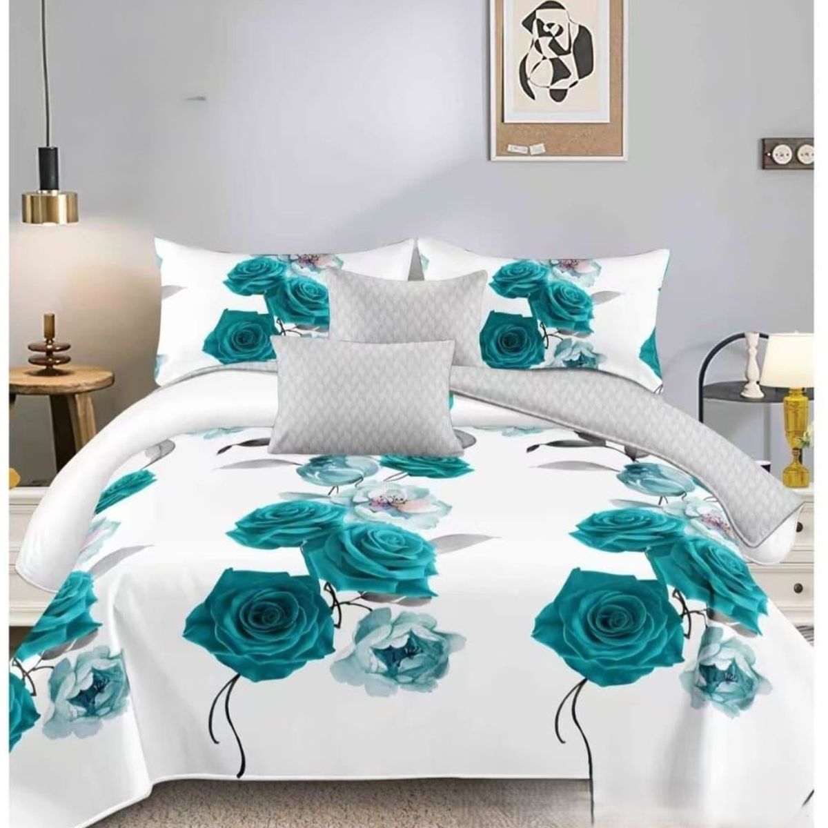 GENERICO - COBERTORES DE VERANO QUILTS REVERSIBLES HERMOSOS DISEÑOS