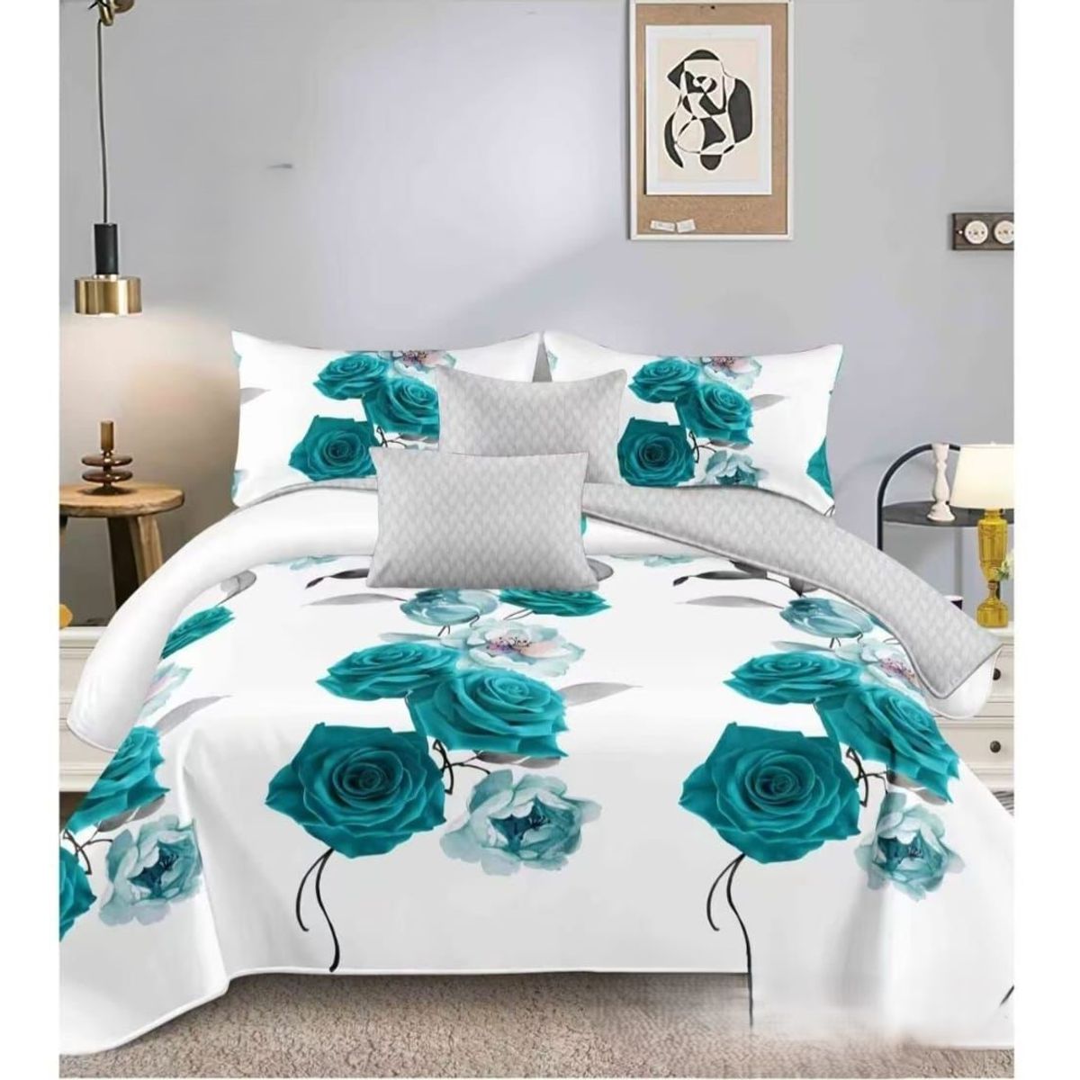 GENERICO - COBERTORES DE VERANO QUILTS REVERSIBLES HERMOSOS DISEÑOS