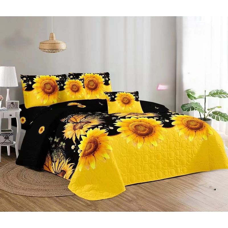GENERICO - COBERTORES DE VERANO QUILTS REVERSIBLES HERMOSOS DISEÑOS