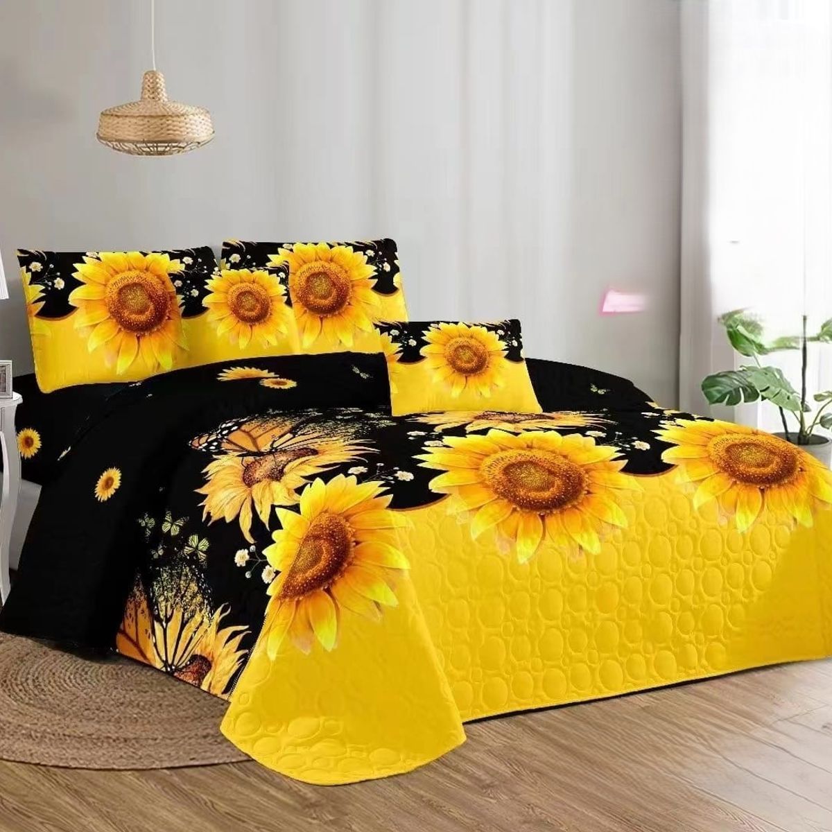 GENERICO - COBERTORES DE VERANO QUILTS REVERSIBLES HERMOSOS DISEÑOS