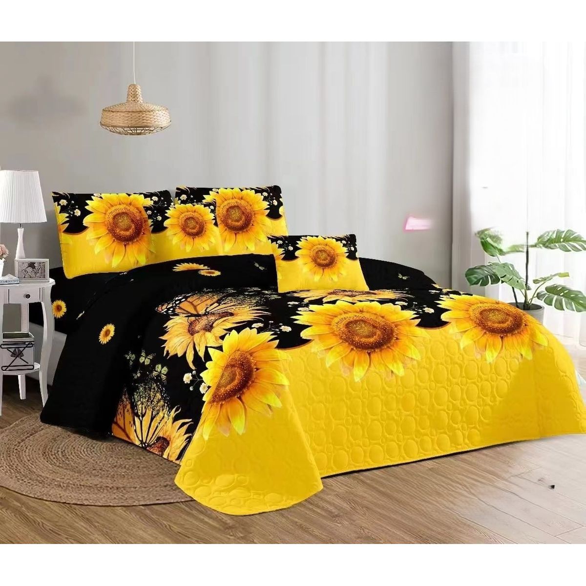 GENERICO - COBERTORES DE VERANO QUILTS REVERSIBLES HERMOSOS DISEÑOS