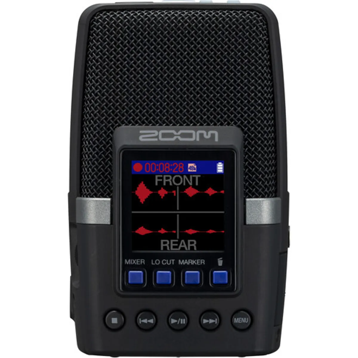 ZOOM - Zoom H2essential Multi-Mic 32-Bit Float Handy Recorder