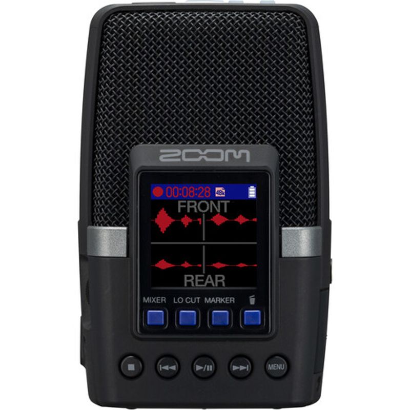 ZOOM - Zoom H2essential Multi-Mic 32-Bit Float Handy Recorder