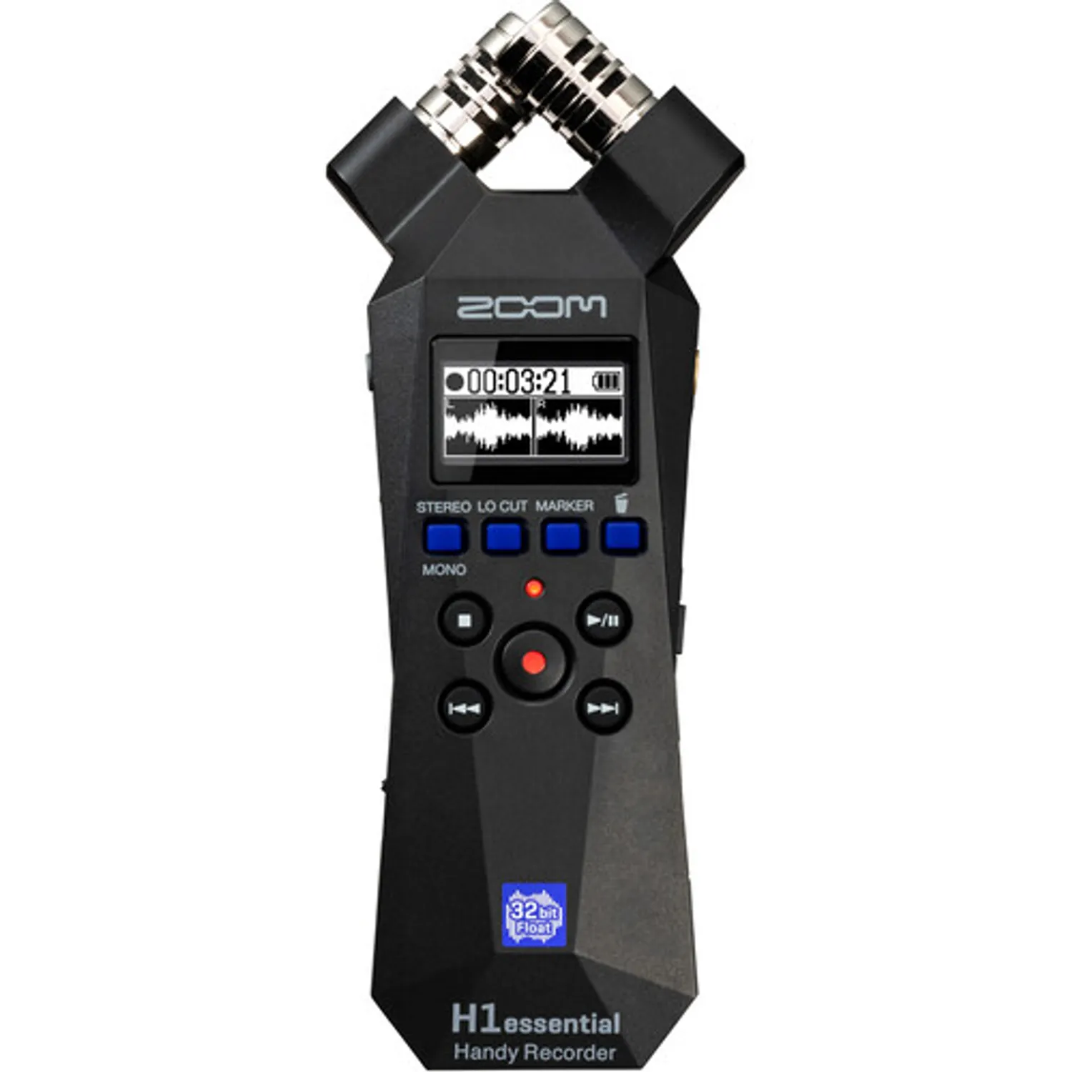 ZOOM H1essential ＋ [おまけ]非純正ウインドジャマー2点 Zoom H1essential 2-Track 32-Bit Float Portable Audio Recorder