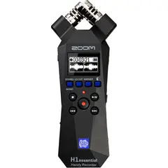 ZOOM - H1essential 2-Track 32-Bit Float Portable Audio Recorder