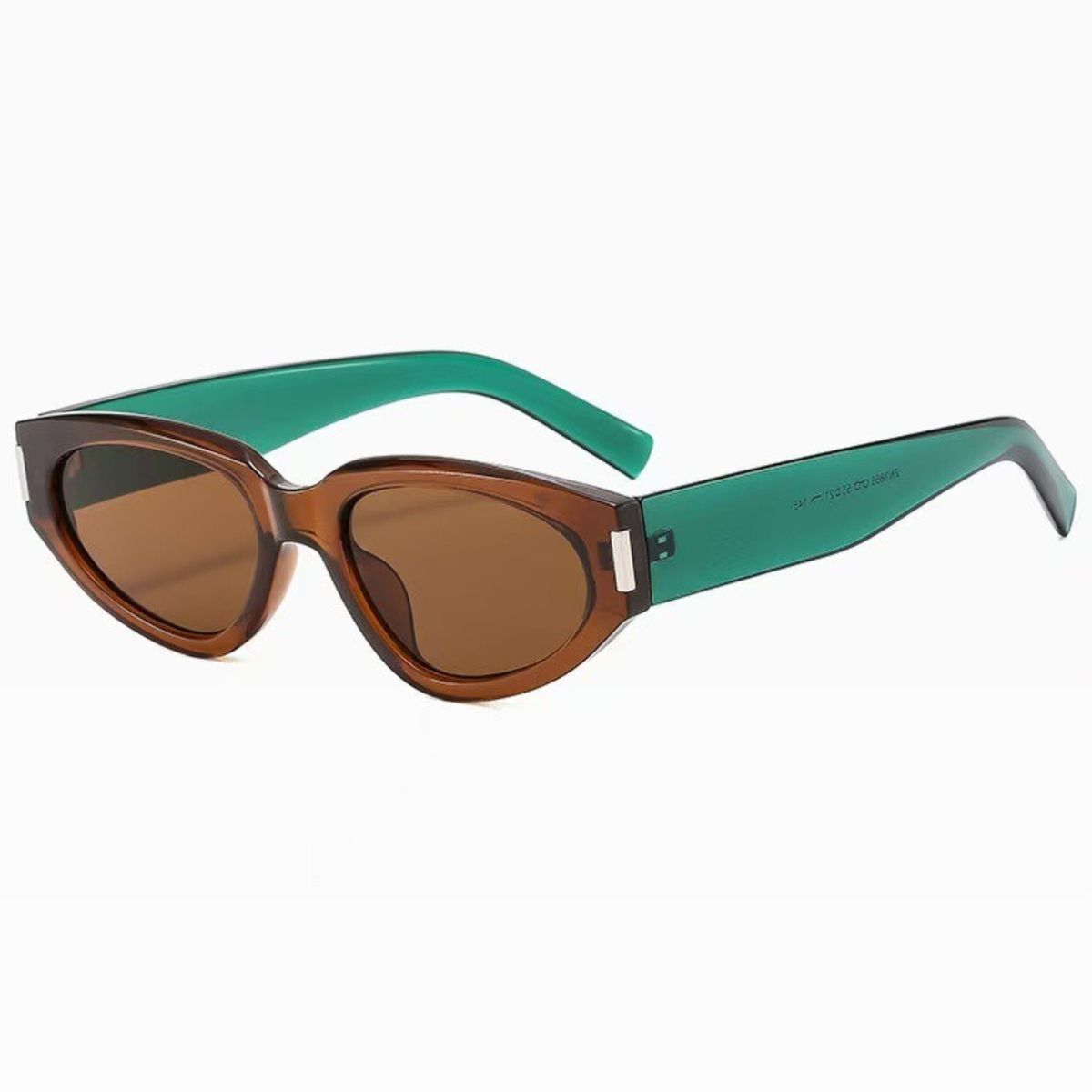 NOVY - Gafas Lentes De Sol Ojo De Gato Retro Mujer UV400