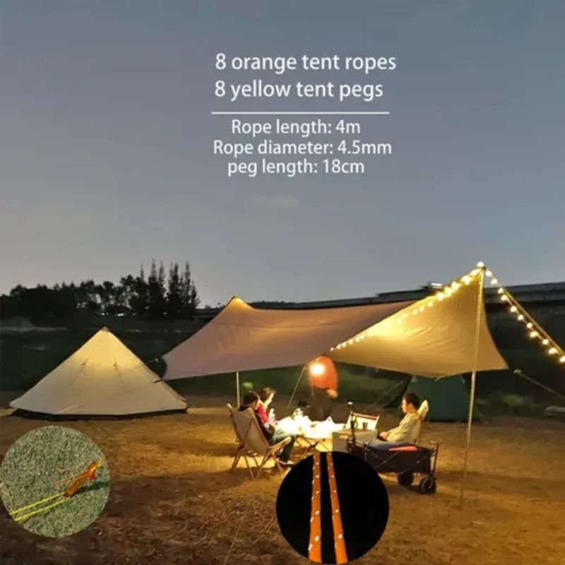 LISM - Toldo Carpa Estaca Parasol Portátil Refugio Proteccion Uv