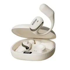 AIWA - Auriculares inalámbricos Bluetooth para conducir AW19 - Blanco