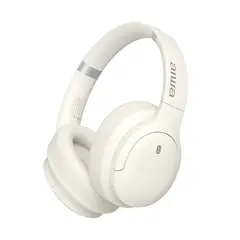 AIWA - Audífonos Over Ear Active Noise Canceling AW21 - Blanco