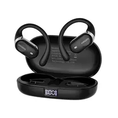 AIWA - Auriculares inalámbricos Bluetooth para conducir AW22 - Negro