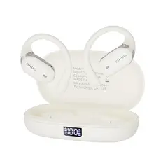 AIWA - Auriculares inalámbricos Bluetooth para conducir AW22 - Blanco