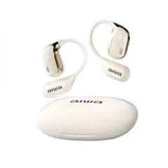 AIWA - Auriculares inalámbricos Bluetooth para conducir AW23 - Blanco