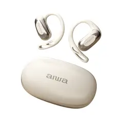 AIWA - Auriculares inalámbricos Bluetooth para conducir AW29 - Blanco