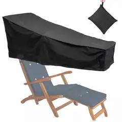 GENERICO - Funda Impermeable Protectora Para tumbona De Jardín