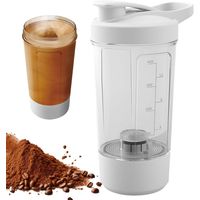 Shaker Mezclador Automático De Proteína Polvo Portátil 450ml