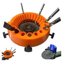 KUANGYE - Afilador Brocas Amoladora Portátil 4,5 Y 5 Pulgada Galletera