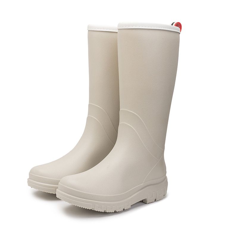 BLWOENS - Botas para lluvia Mujer - Beige