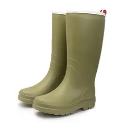 BLWOENS - Botas para lluvia Mujer - Verde