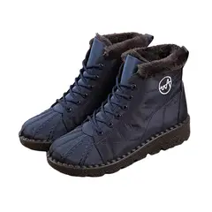 BLWOENS - Botas de invierno Mujer - Azul