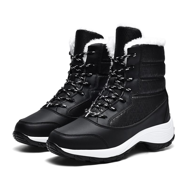 BLWOENS - Botas de invierno Mujer - Negro