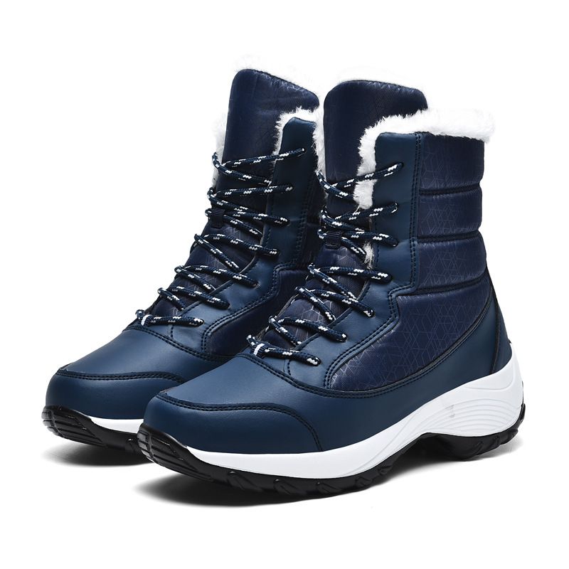 BLWOENS - Botas de invierno Mujer - Azul