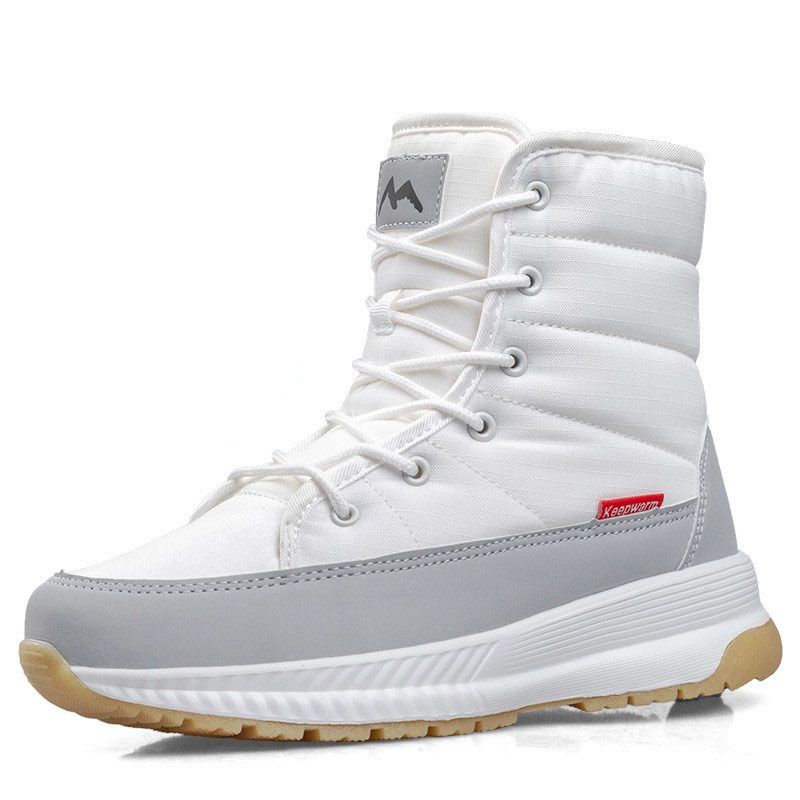 BLWOENS - Botas de invierno Mujer - Blanco
