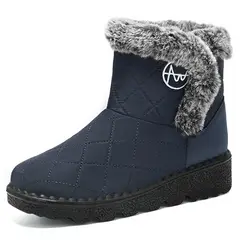 BLWOENS - Botas de invierno Mujer - Azul
